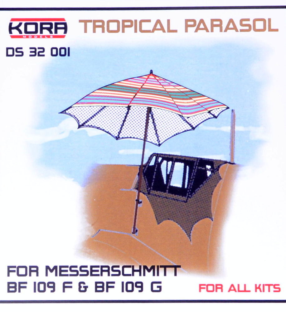 1/32 Tropical Parasol for Bf 109F & Bf 109G