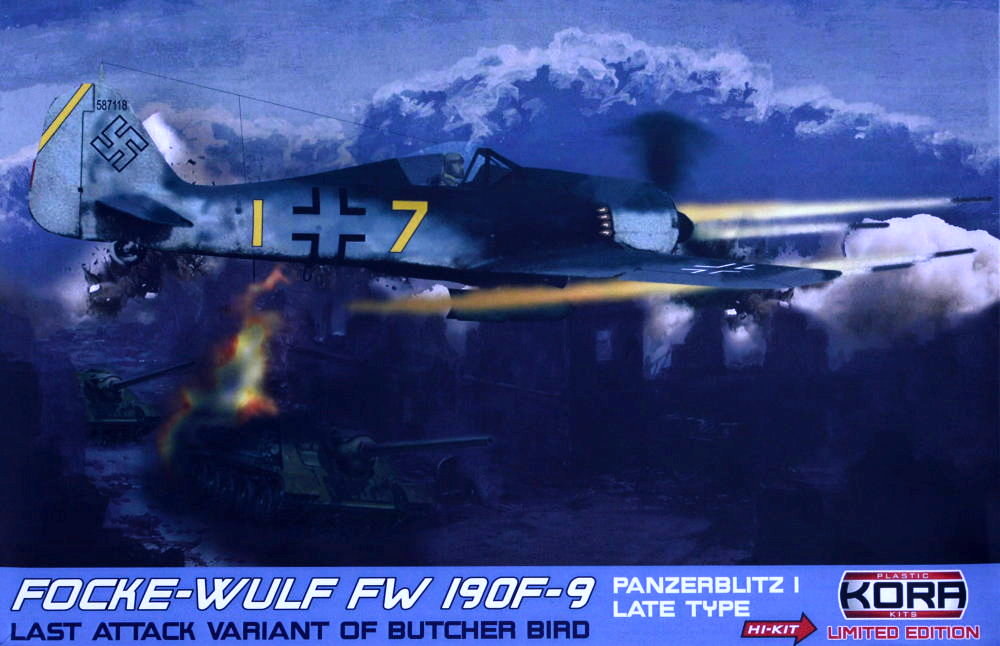 1/72 Focke-Wulf Fw 190F-9 Panzerblitz (HI-KIT)