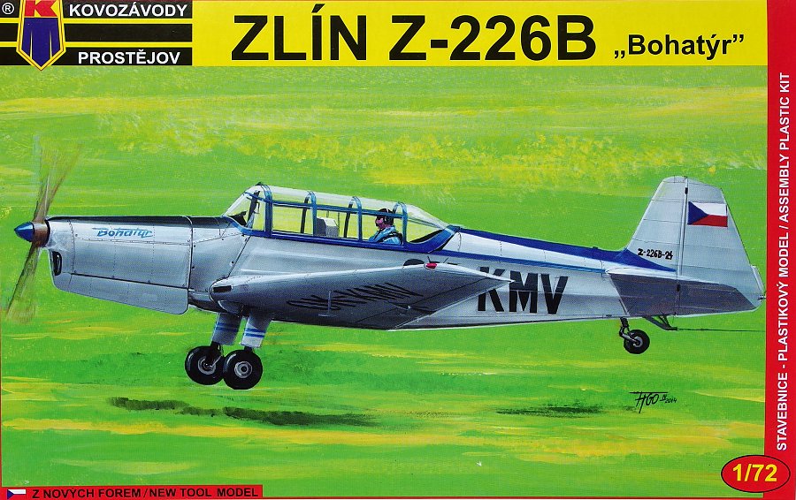 1/72 Zlin Z-226B (Bohatyr)