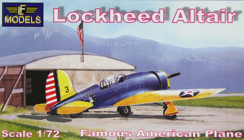 1/72 Lockheed Altair