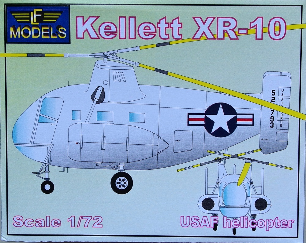 1/72 Kellet XR-10 USAF helicopter