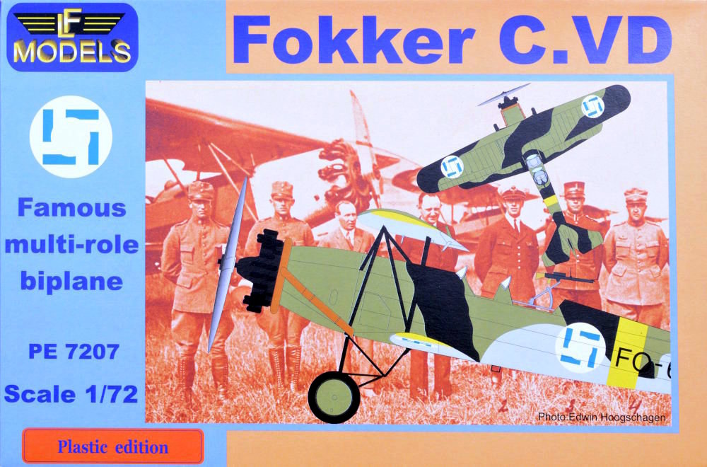 1/72 Fokker C.VD - Finland 1940-1944 (2x camo)
