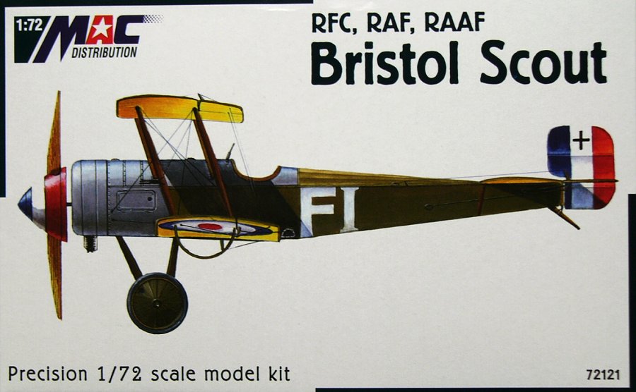 1/72 Bristol Scout (RFC, RAF, RAAF)