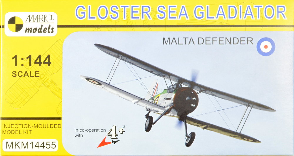 1/144 Gloster Sea Gladiator 'Malta Defender'