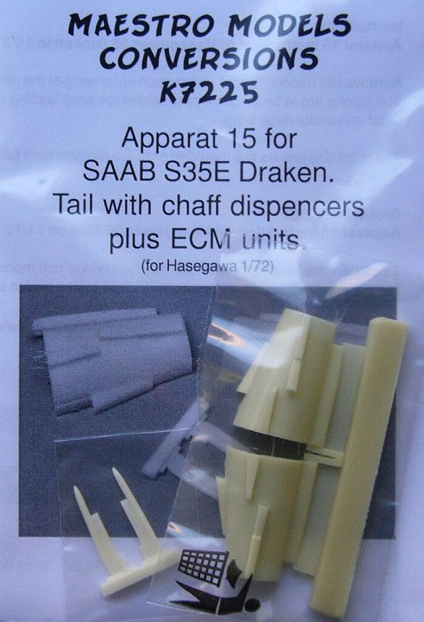 1/72 Apparat 15 for S35E Draken