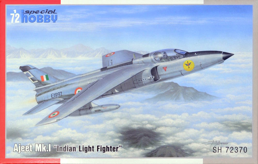 1/72 HAL Ajeet Mk.I Indian Light Fighter (4x camo)
