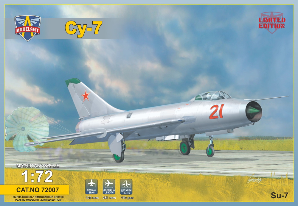 1/72 Sukhoi Su-7 (Limited Edition)