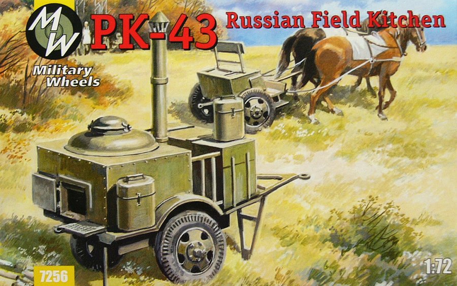 1/72 PK-43 Russian Field Kitchen