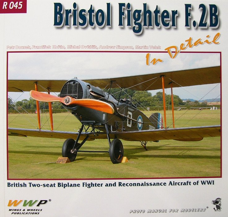 Publ. Bristol Fighter F.2B in detail