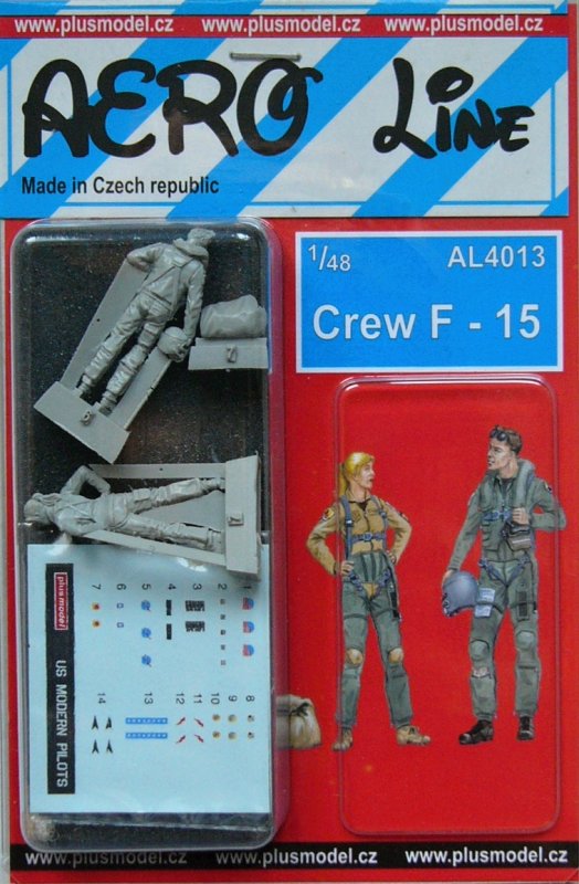 1/48 Crew F-15 (2 fig.)