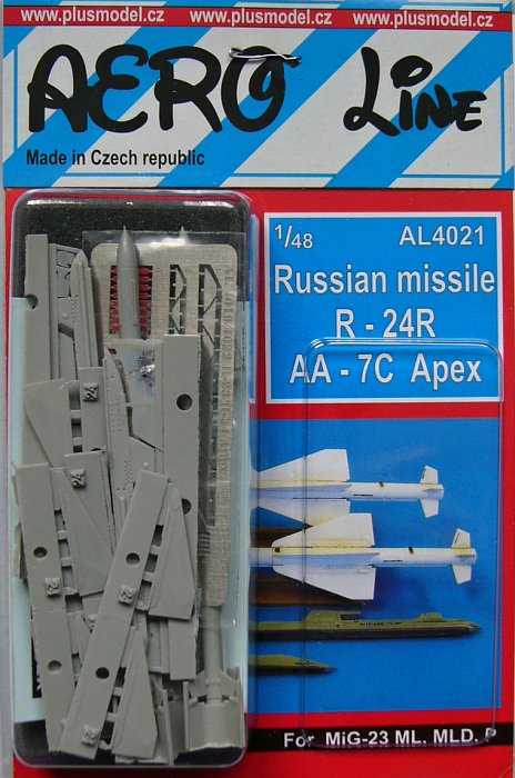 1/48 Russian missile R-24R AA-7C Apex