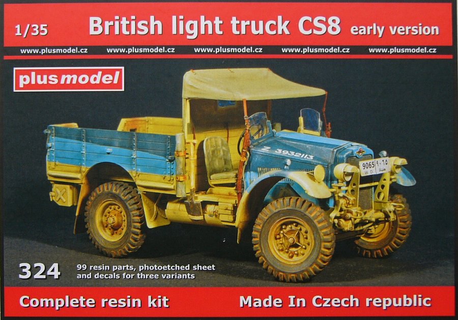 1/35 British light truck CS8 - early version