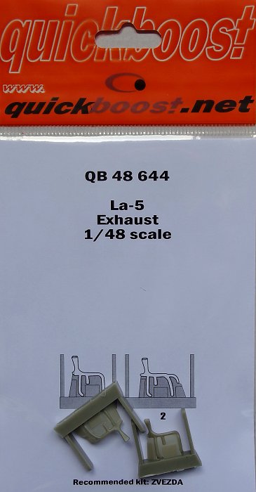 1/48 La-5 exhaust (ZVE)