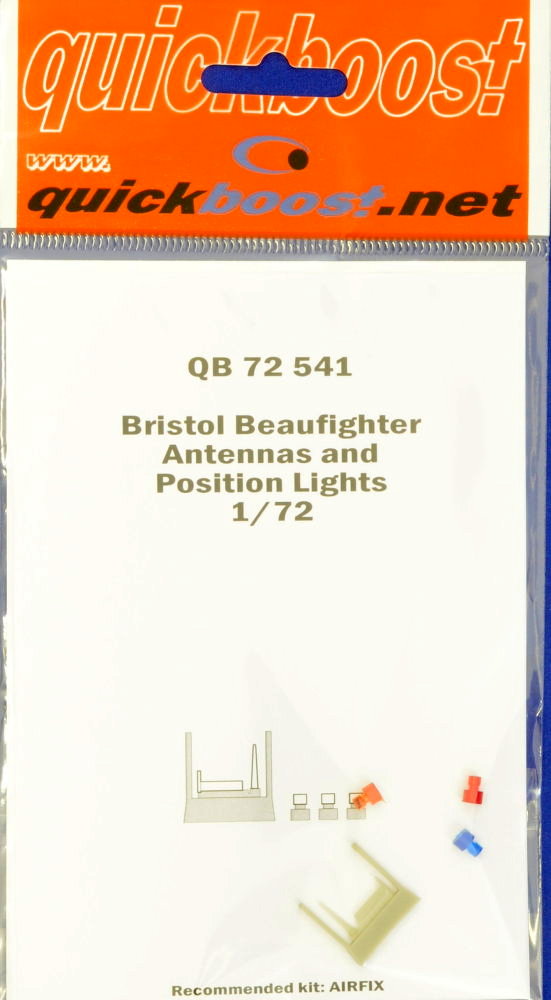 1/72 Bristol Beaufighter antennas & posit. lights