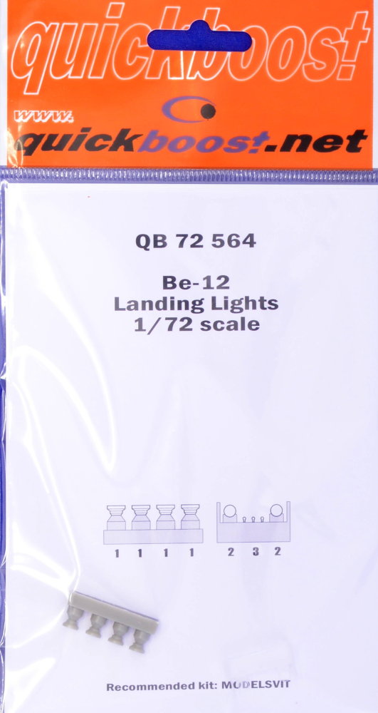 1/72 Be-12 landing lights (MSVIT)