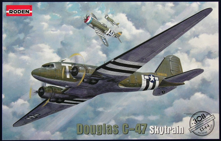 1/144 Douglas C-47 Skytrain