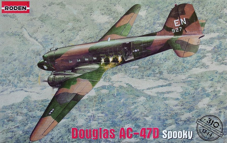 1/144 Douglas AC-47D Spooky