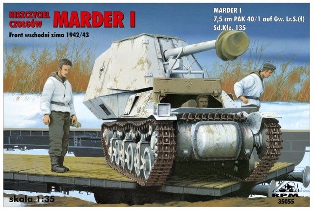 1/35 MARDER I Eastern Front Winter 1942/43