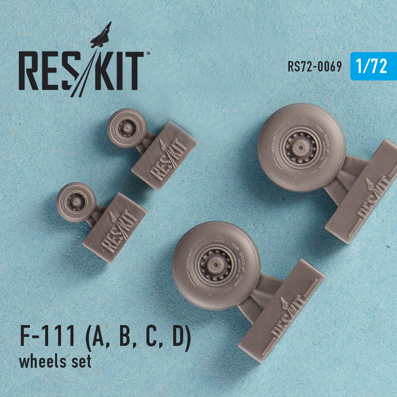 1/72 F-111 (A,B,C,D) wheels set (HAS,REV,AMT)
