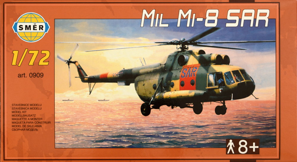 1/72 Mil Mi-8 SAR