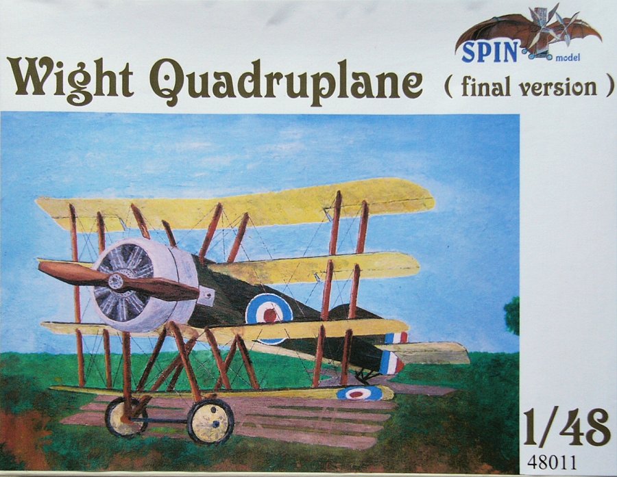 1/48 Wight Quadruplane (final version)