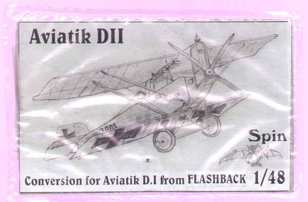 1/48 Aviatik D.II Conv.set (Flashback)