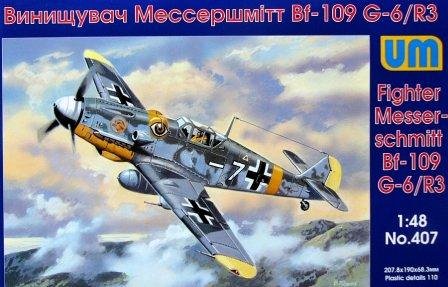 1/48 Messerschmitt Bf-109 G-6/R3