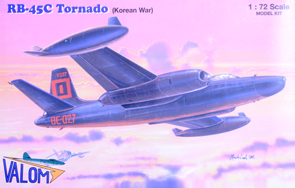 1/72 N.A. RB-45C Tornado (Korean War)