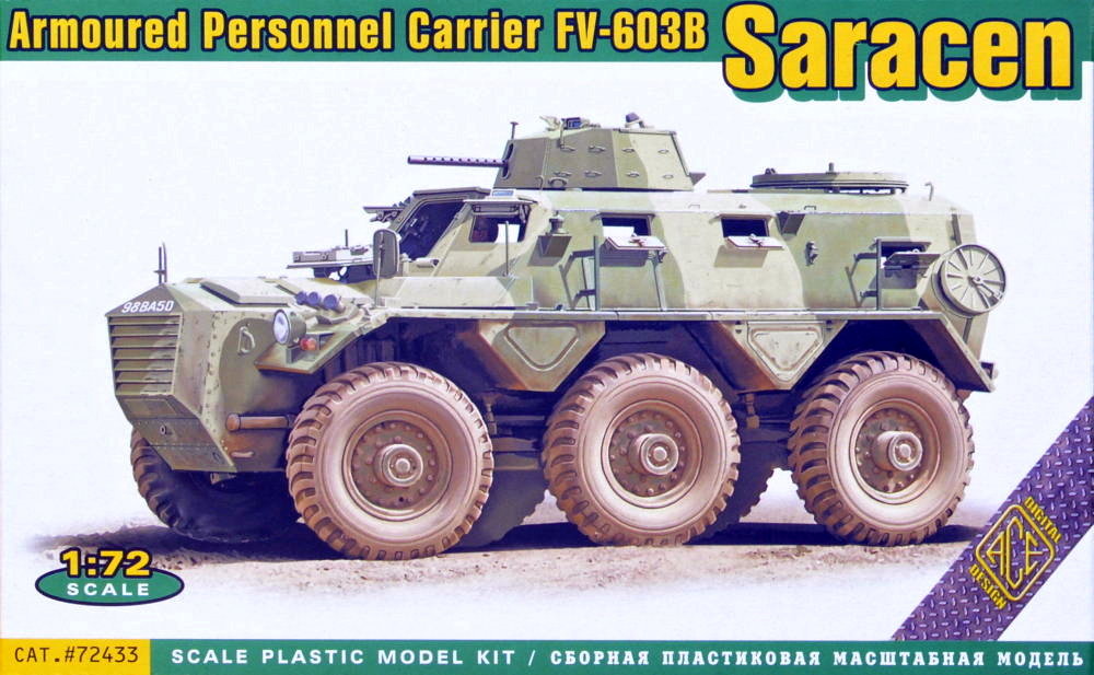 1/72 FV-603B Saracen Armoured Personnel Carrier