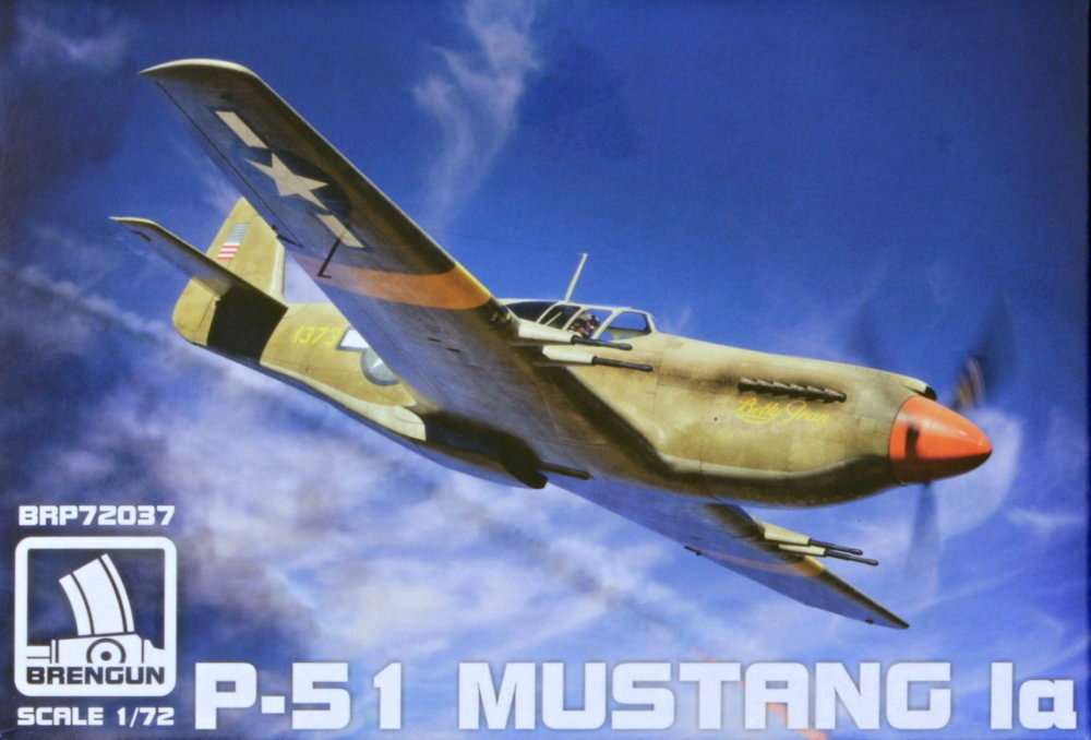 1/72 P-51 MUSTANG Ia (plastic kit)