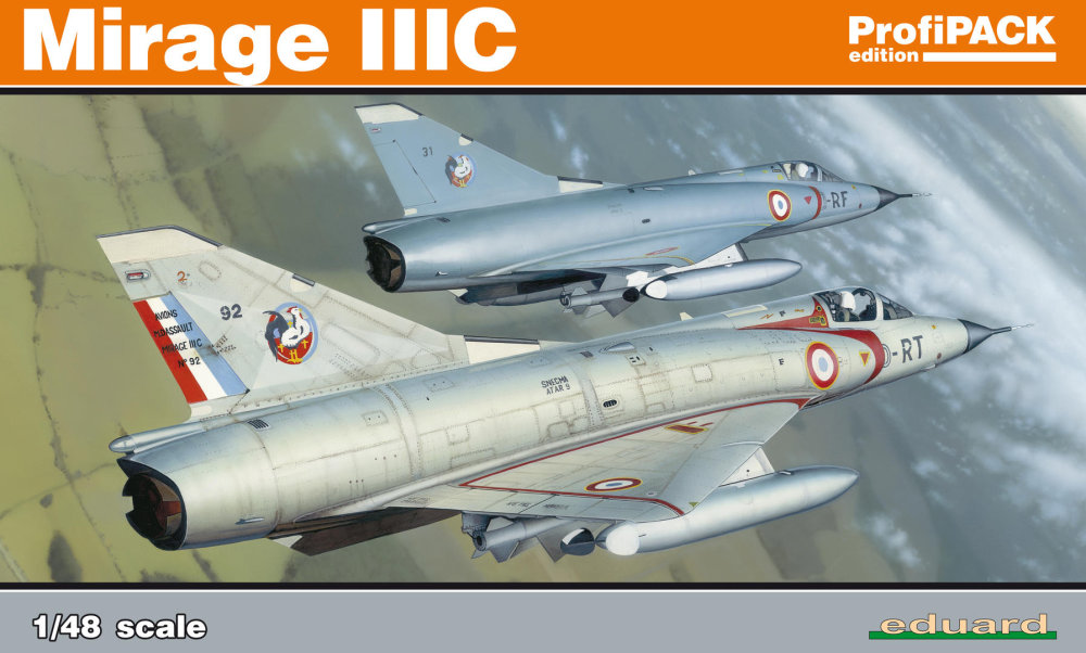 1/48 Mirage III C (PROFIPACK)