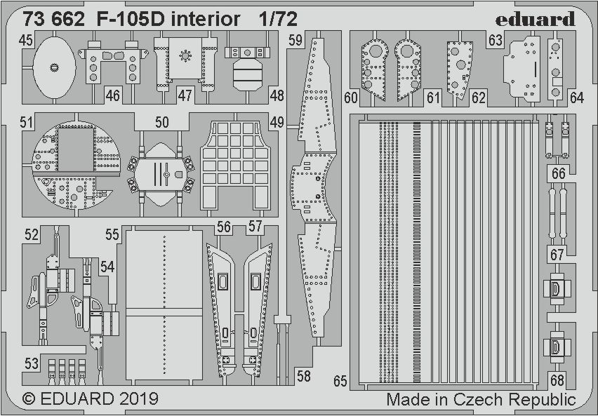 SET F-105D interior (TRUMP)