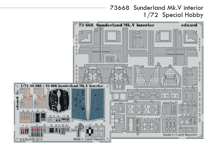 SET Sunderland Mk.V interior (SPEC.HOB.)