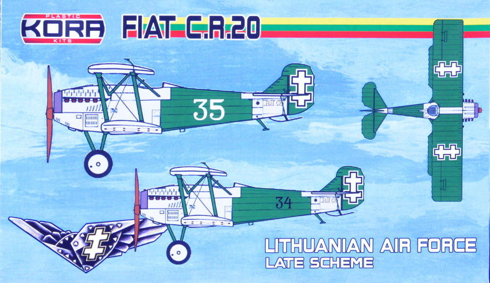 1/72 Fiat C.R.20 Lithuanian AF Late Scheme