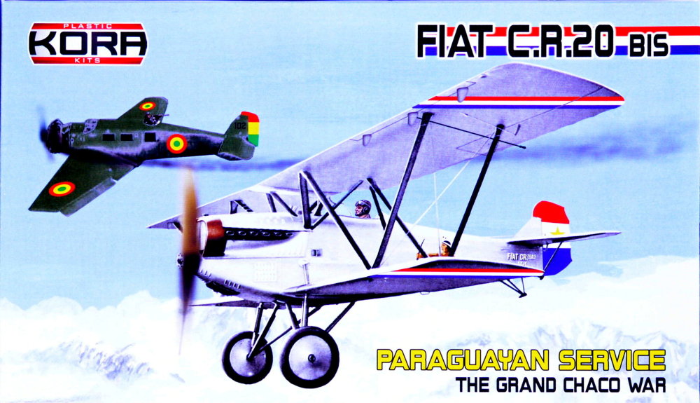 1/72 Fiat C.R.20 bis Paraguyan Service Chaco War