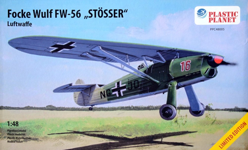 1/48 Focke Wulf FW-56 'STÖSSER' (Luftwaffe)