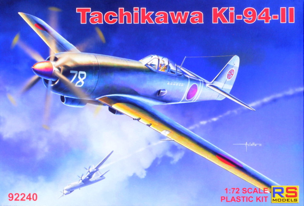 1/72 Tachikawa Ki-94-II (3x camo)