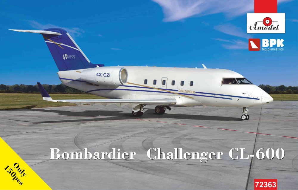 1/72 Bombardier Challenger CL-600