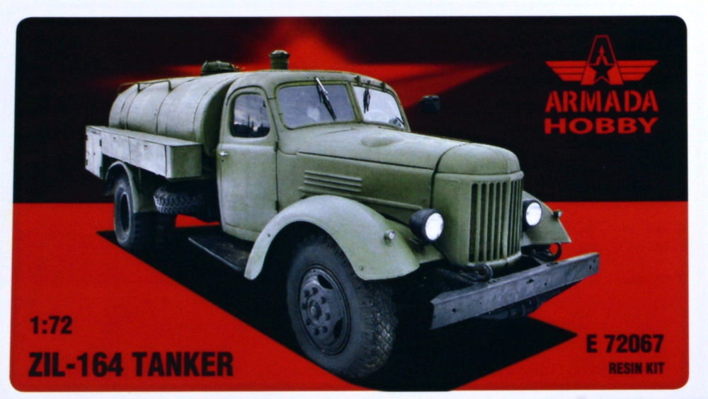 1/72 ZIL-164 Tanker (resin kit)