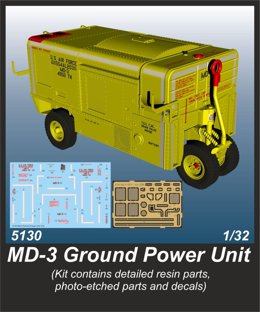 1/32 MD-3 Ground Power Unit
