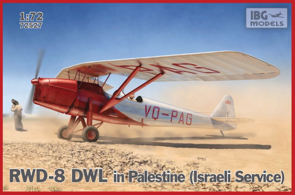 1/72 RWD-8 DWL in Palestine (Israeli Service)