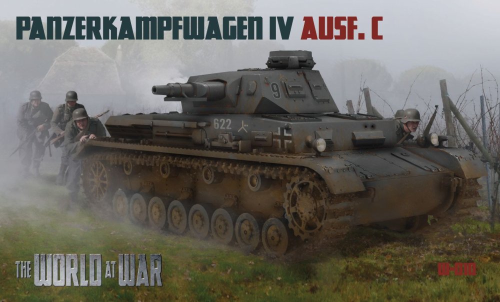 1/72 Panzerkampfwagen IV Ausf.C (World At War)
