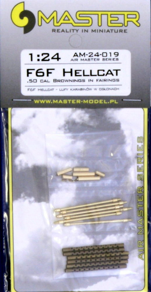 1/24 F6F Hellcat - late armament set
