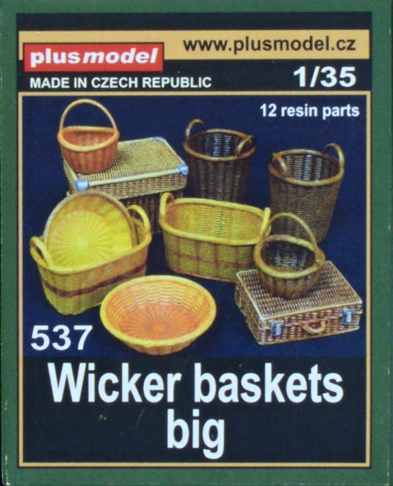 1/35 Wicker baskets big (12 pcs.)