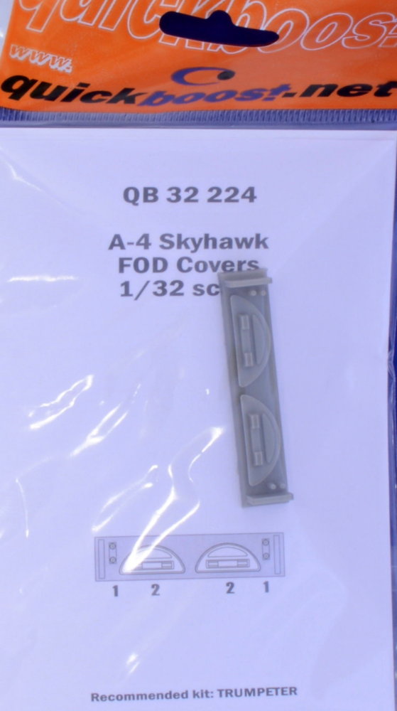1/32 A-4 Skyhawk FOD covers (TRUMP)