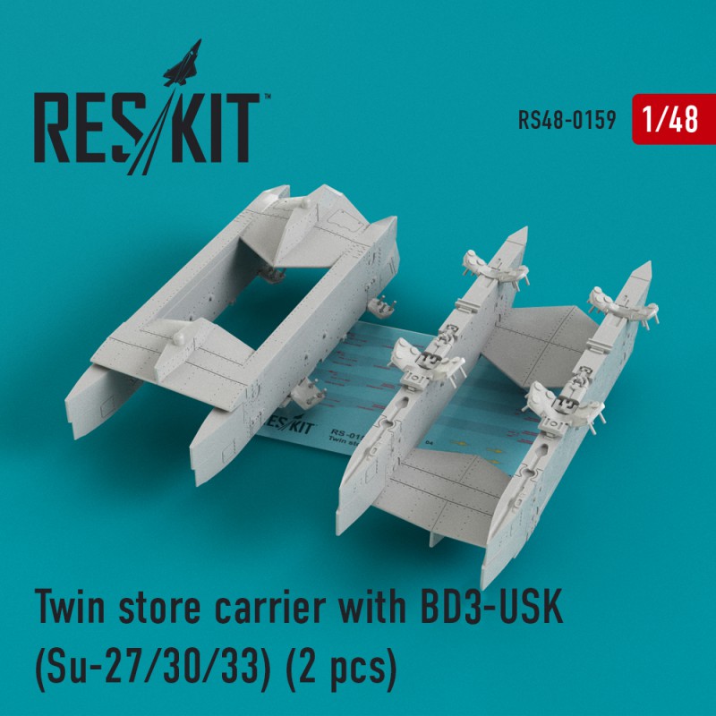 1/48 Twin store carrier with BDZ-USK (2 pcs.)
