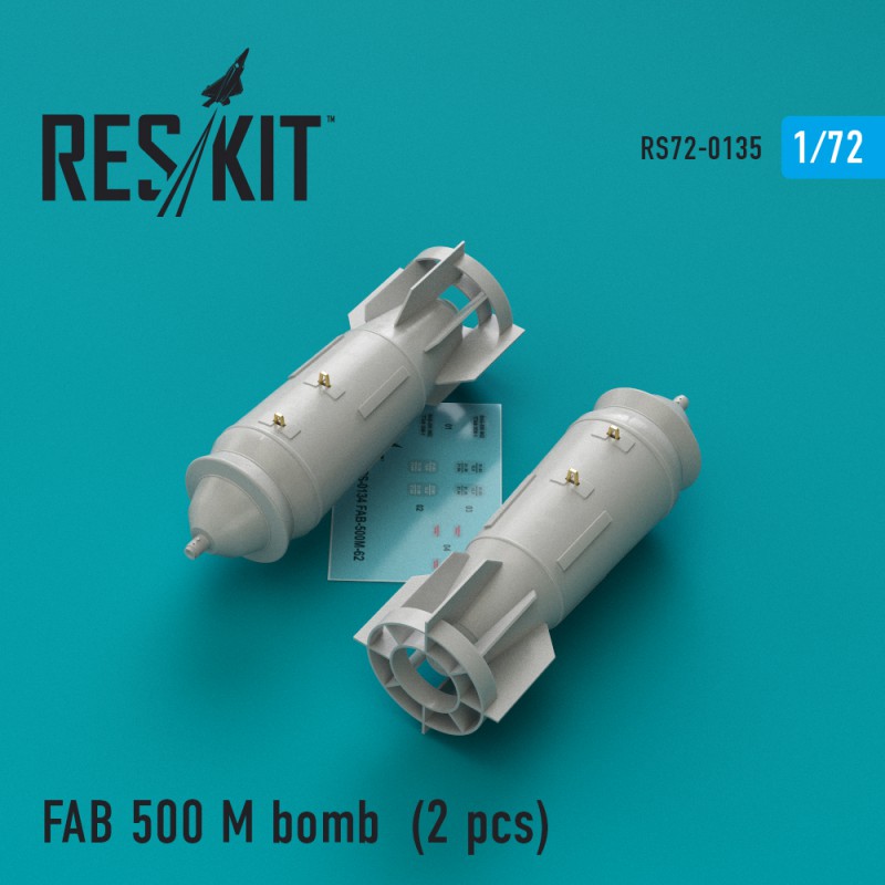 1/72 FAB 500 M bomb (2 pcs.)