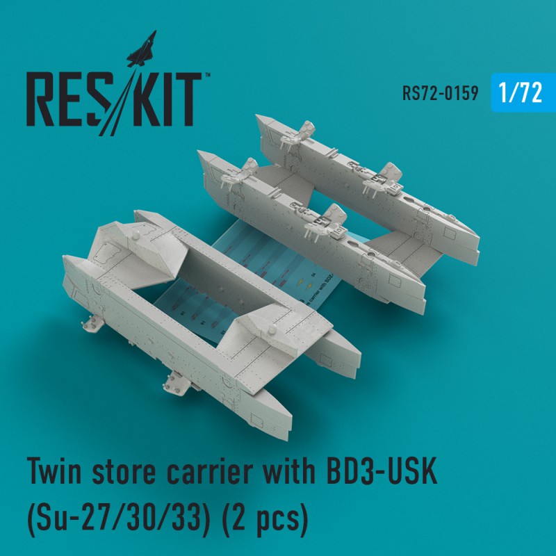 1/72 Twin store carrier with BDZ-USK (2 pcs.)