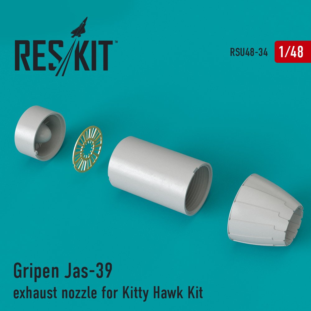 1/48 Gripen Jas-39 exhaust nozzle (KITTYH)