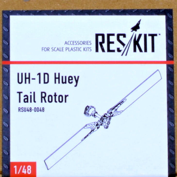 1/48 UH-1D Huey - Tail Rotor (ACAD,ITAL,REV)